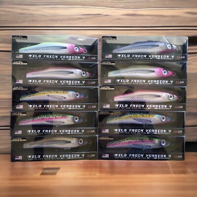 Big Game Stickbait Fishing Lures (10PCS)   Saltwater for Tuna, GT & Kingfish