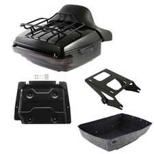 King Trunk Pad Mount Rack LED Light Fit For H...