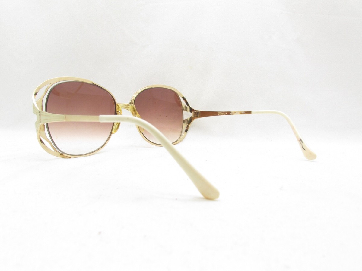 TURA OVERSIZE ROUND DESIGNER GOLD MOD=8251 EYEGLASSES FRAMES  display picture 2