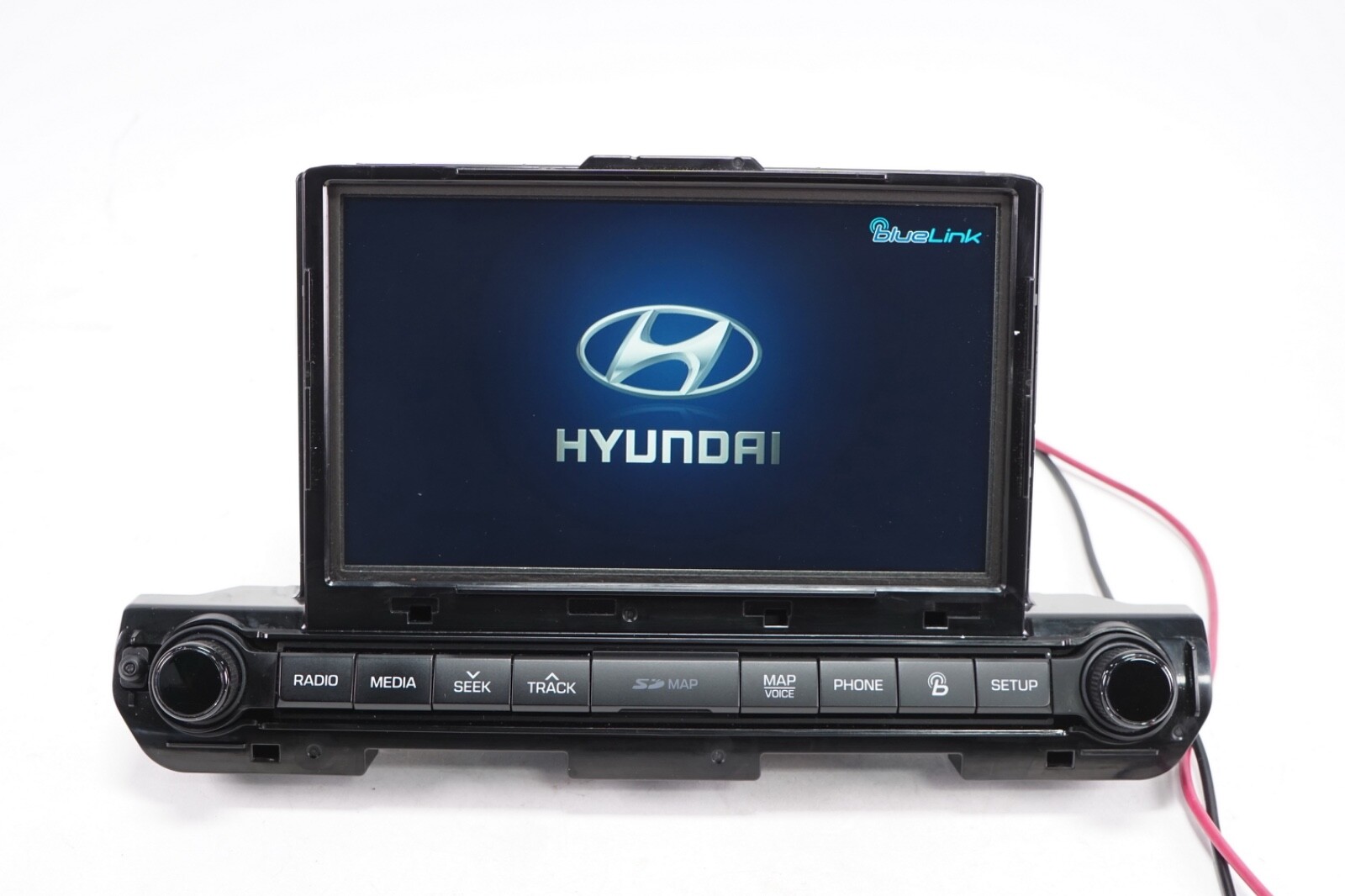 HYUNDAI ELANTRA Radio Navigation Unit AM-FM Tuner GPS OEM 2016 - 2018