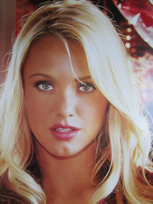 CASSANDRA LYNN ~ February 2006 Playboy Playmate CENTERFOLD ONLY | eBay