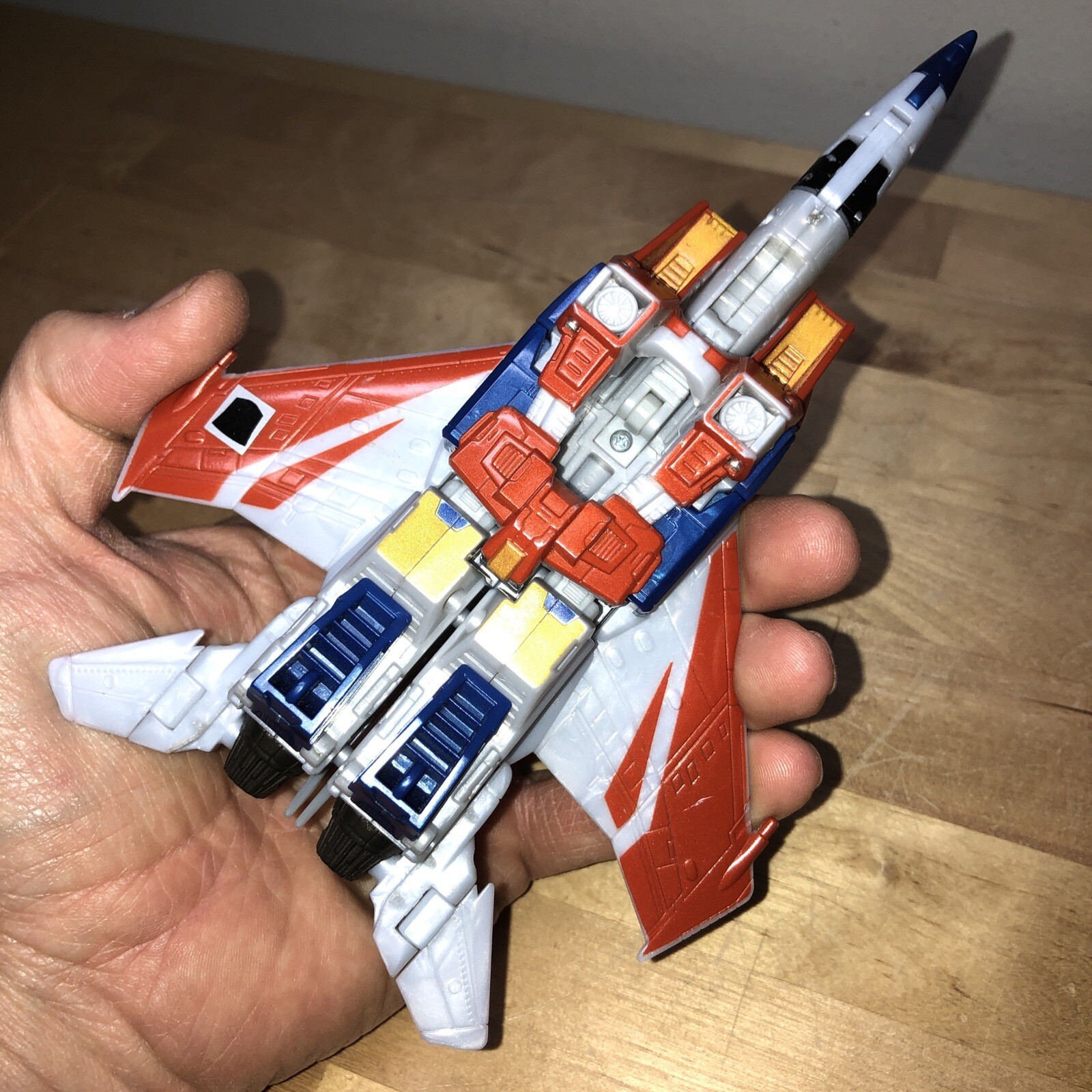 Hasbro TRANSFORMERS Classic Deluxe Starscream 5" 2006 Action Figure Loose