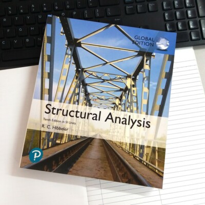 NEW Structural Analysis 10E Russell C. Hibbeler 10th Global Edition in Si Units