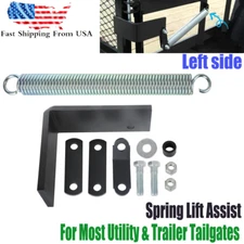 Spring Lift Assist Retrofit Kit For Trailer Tail Gate Left Side of trailer US