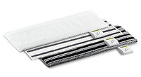 Kärcher 2.863-341.0 Mop disposable cloth Black Grey White 2.863-341.0