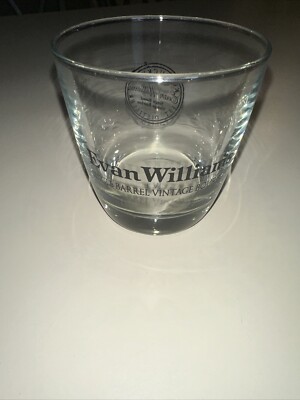 Lot Evan Williams Bourbon 3  Glass  Excellent Condition New Multiples Available