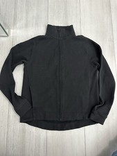 Lululemon Cardio Squad Jacket Black Women  s Size 4
