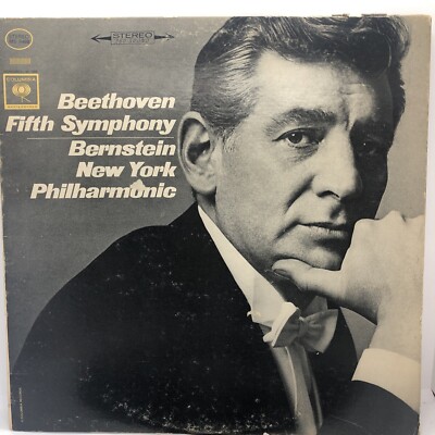 Beethoven Fifth Symphony Columbia Masterworks MS6468 VG