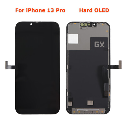 For iPhone 13 Pro LCD Display Touch Screen Replacement Part Digitizer Hard OLED