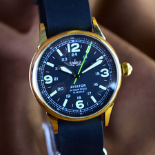 Soviet Watch Raketa Aviator 19 Jewels Vintage Men s Wrist Watch Serviced