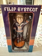 Filip Bystedt Bobblehead - San Jose Barracuda Tigres Del Mar San Jose Sharks 