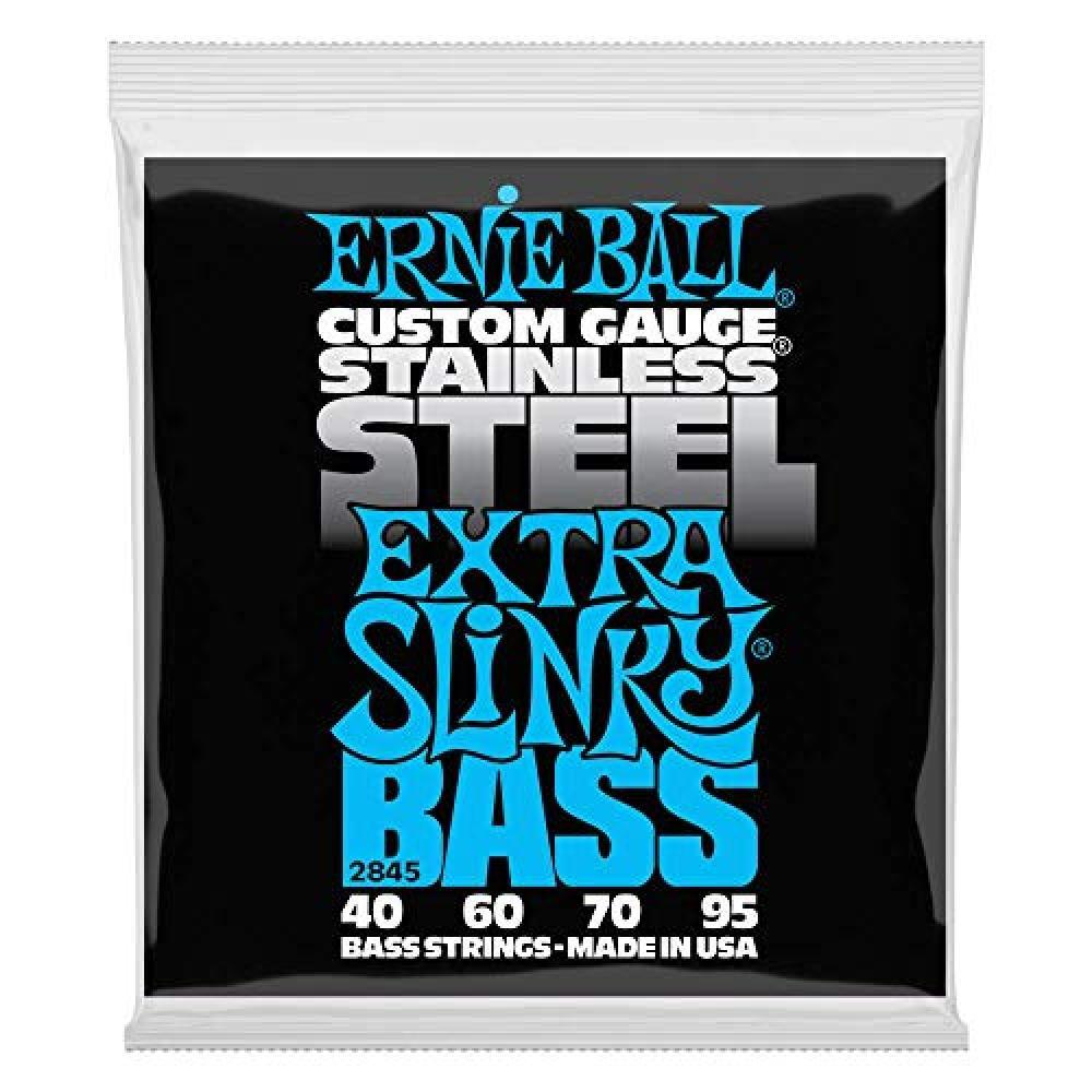 (TG. 2845 Extra Slinky (40-95)) Cordes pour basse électrique Ernie Ball Extra S