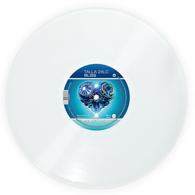 Vinyl TALLA 2XLC Bliss / No Fate Limited Edition Colouted Vinyl Transparent