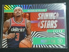 2019-2020 Bradley Beal Acetate Green (2) Shining Stars and Astounding Wizards