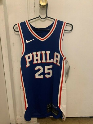Philadelphia 76ers Ben Simmons NWT Nike Authentic Pro Cut Jersey