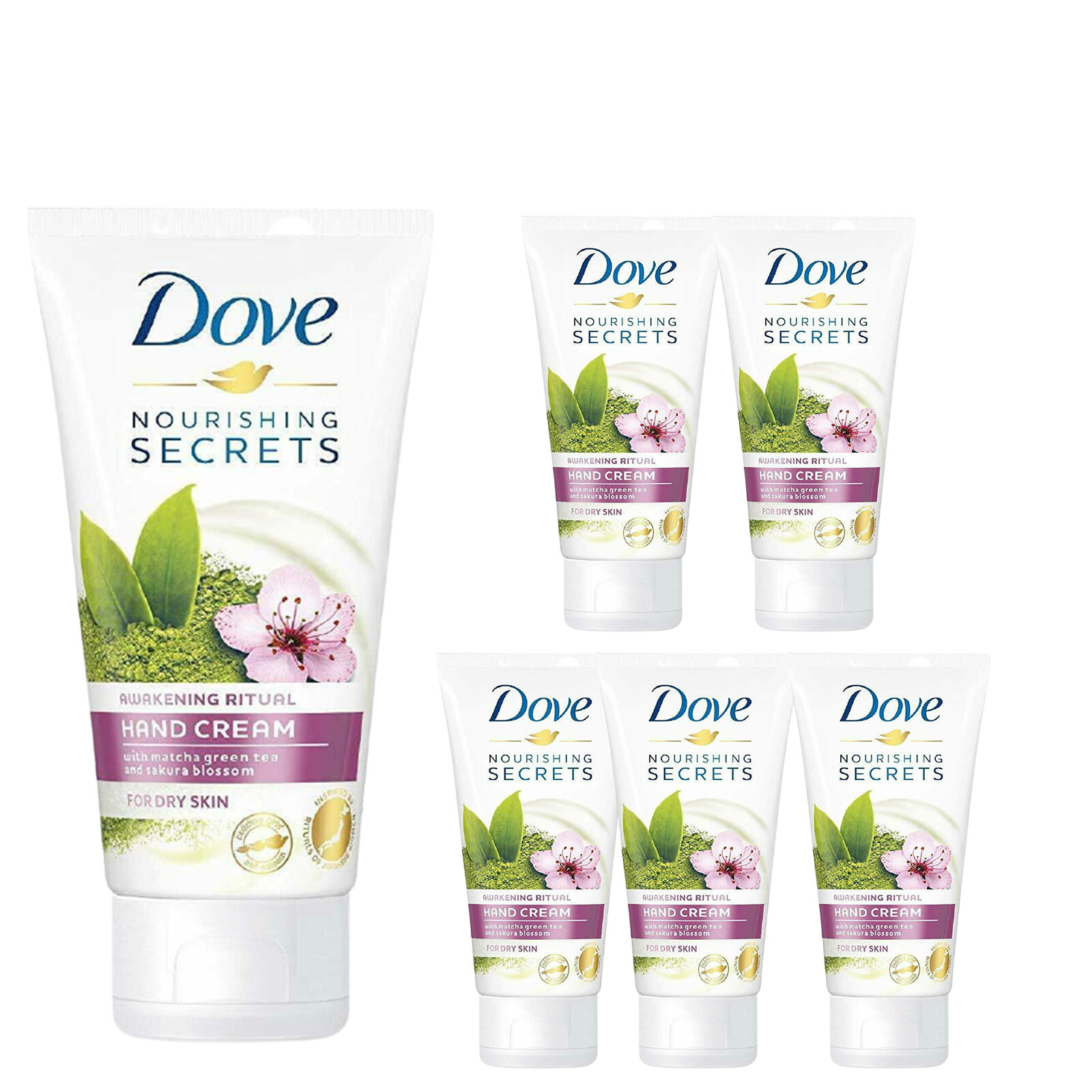 Dove Body Love Awakening Care Hand Cream 75ml - 6 Pack - Image 8