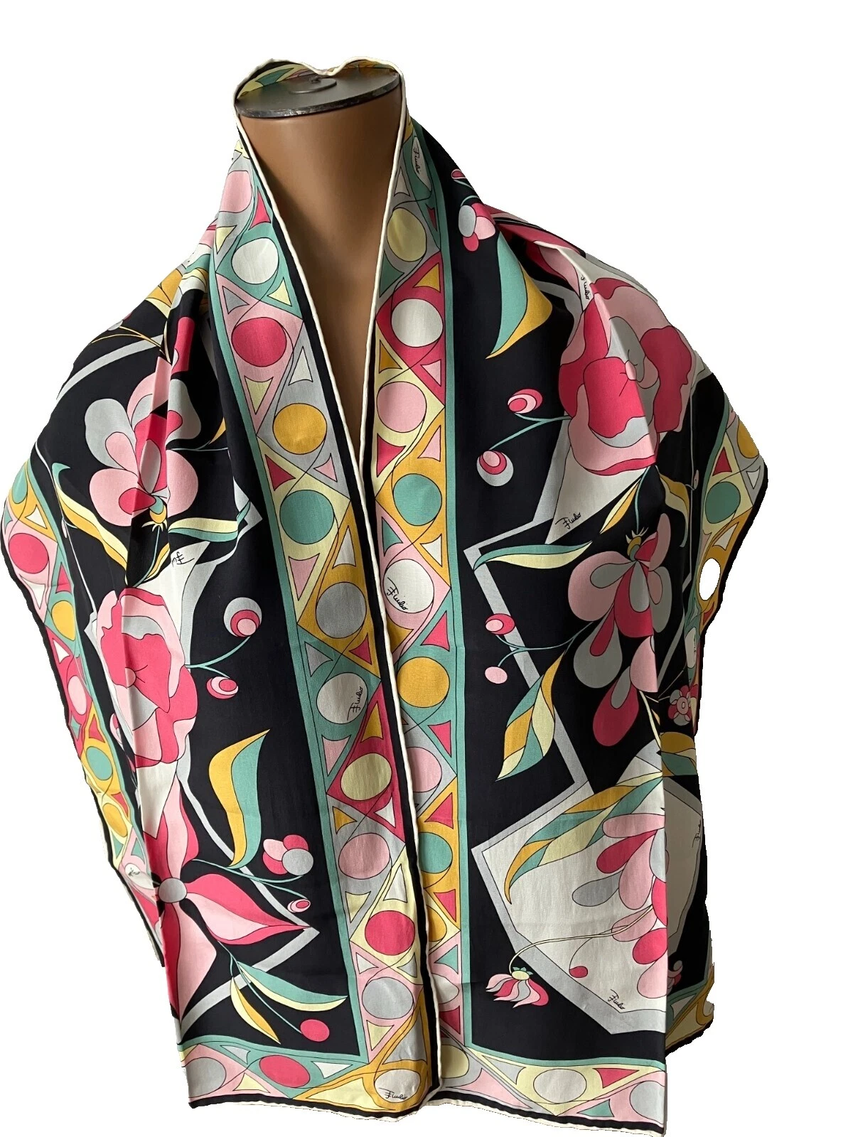 Emilio Pucci Floral Scarves & Wraps for Women