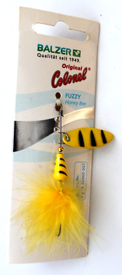 Balzer Colonel Fuzzy Spinner  Honey Bee 7gr.