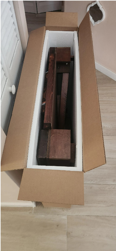 35" X 35" Big Handmade Domino Table: All Wood Folding Legs, Jamaican Flag Pride