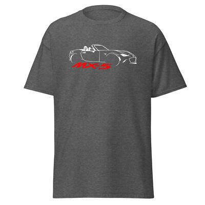 Premium T-Shirt For Mazda MX-5 Miata Car Fans Birthday Gift