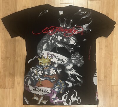 vintage ed hardy shirt