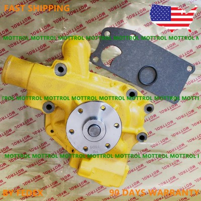 6206-61-1505 Engine Water Pump for Komatsu WA120-3 GD305A GD511A 6D95L
