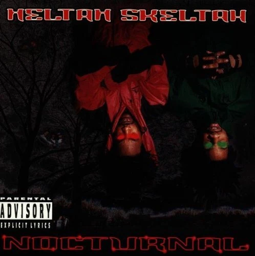 【2LP】Heltah Skeltah Nocturnal Heltah Skeltah-Nocturnal (Infrared & Neon Green Splatter