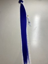 Shake-N-Go ORGANIQUE SYNTHETIC YAKY STRAIGHT 30" BLUE