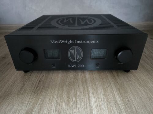 Modwright KWI200 Vollverstärker, EU 240V - 第 1/8 張圖片