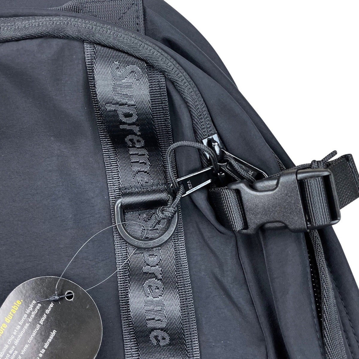 Supreme FW20 Box Backpack Black | eBay