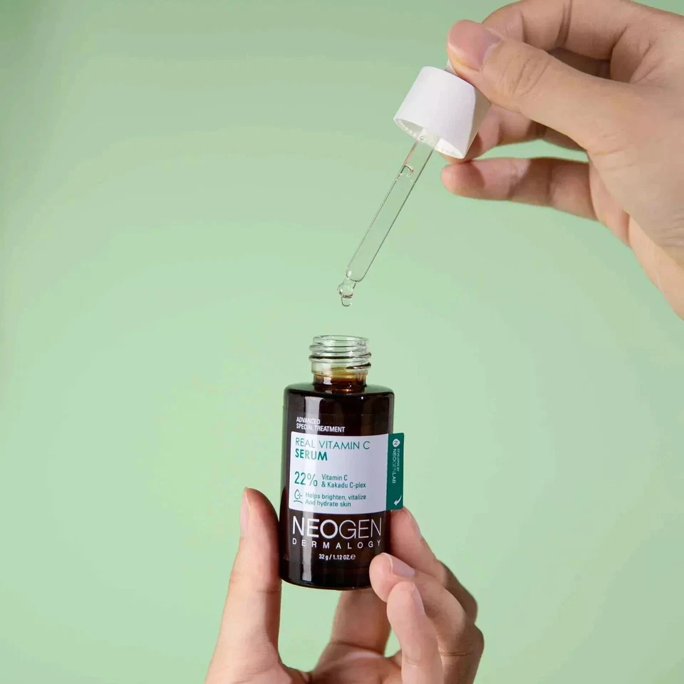 Neogen Dermatology Real Vitamin C Serum 22% - 1.12 oz (32g) -NEW in BOX - Image 4 of 4