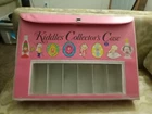Little Kiddles Pink 8 Doll Carry Case Rare  Collectors Case #3569 USA 1967