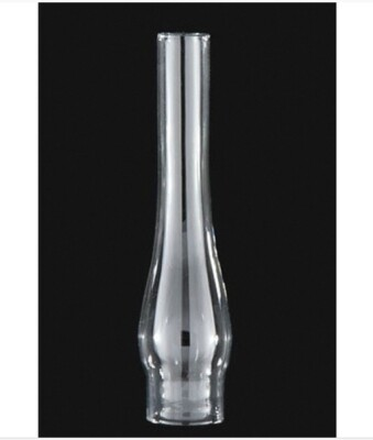 #ad BP Lamp 1 1 8quot; x 5 1 2quot; Clear Glass Lamp Chimney #57901 $13.99