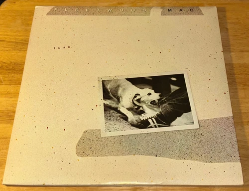 Fleetwood Mac Tusk Vinyl LP Double Record EX/VG+/VG+ 1979 Warner Bros. 2HS 3350