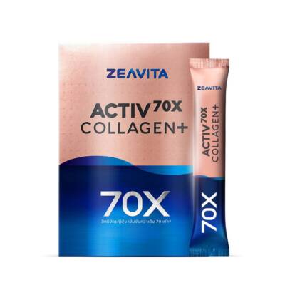 Zeavita Collagen+ Dipeptide-Activ 70X 62 Sachets 