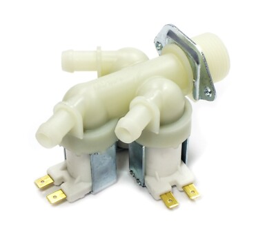Elettrovalvola 1 Via 180° 12mm Indesit Lavatrice Universale