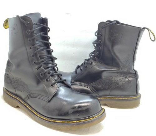 DR. MARTENS MEN'S 13M MOTORCYCLE GOTH 