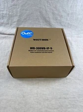 Watt Box wb-300-ip-5. NEW In BOX 5 outlet compact IP with auto reboot