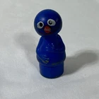 VTG 1971 Fisher Price Little People Sesame Street GROVER Figure