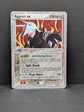 Aggron ex 89/100 Crystal Guardians Holo Rare Pokemon TCG Nintendo HP on eBay