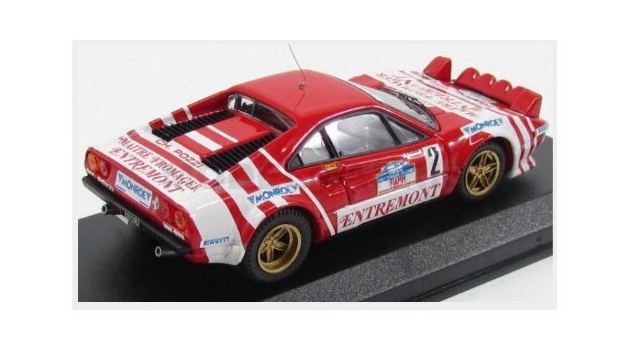 BEST-MODEL 9628 FERRARI - 308 GTB gr.4 (night version) N 2 WINNER RALLY TARGA FL - Immagine 2 di 2