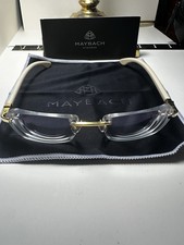 Limited Edition Maybach Glasses Artist Xll G-WE-Z25 56