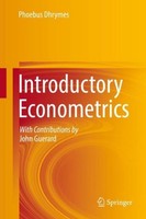 Introductory Econometrics Phoebus Dhrymes