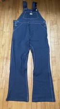 OshKosh B'Gosh Vestbak Denim Overalls Blue Mechanic Construction