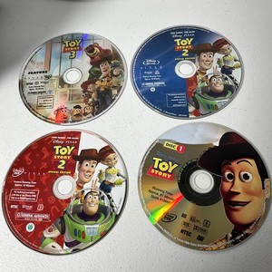 Toy Story 1 2 3 4 Dvd | eBay