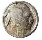 1915P Buffalo Nickel Restored Date Free Shipping