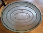Vintage Descoware Belgium Enamel Cast Iron Casserole FE 8 3-A w/Yellow Lid — photo 9
