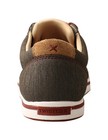 Twisted X Casual Shoes Womens Kicks Lace Up 7.5 M Gray Red WCA0030 CLEARANCE — photo 4