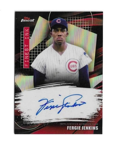 2026 Topps Finest Fergie Jenkins Base (RAW)