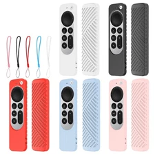 Silicone Protective Sleeve Cover Case For TV 4K Remote Controller 2021 #
